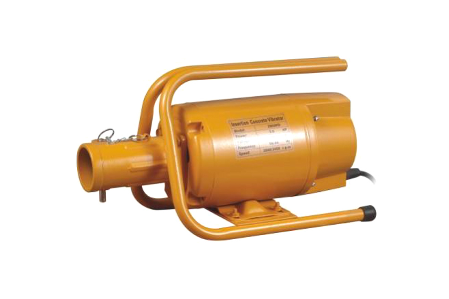 한국식 콘크리트 바이브레이터(말형 인터페이스) 한국식 콘크리트 바이브레이터(말형 인터페이스)