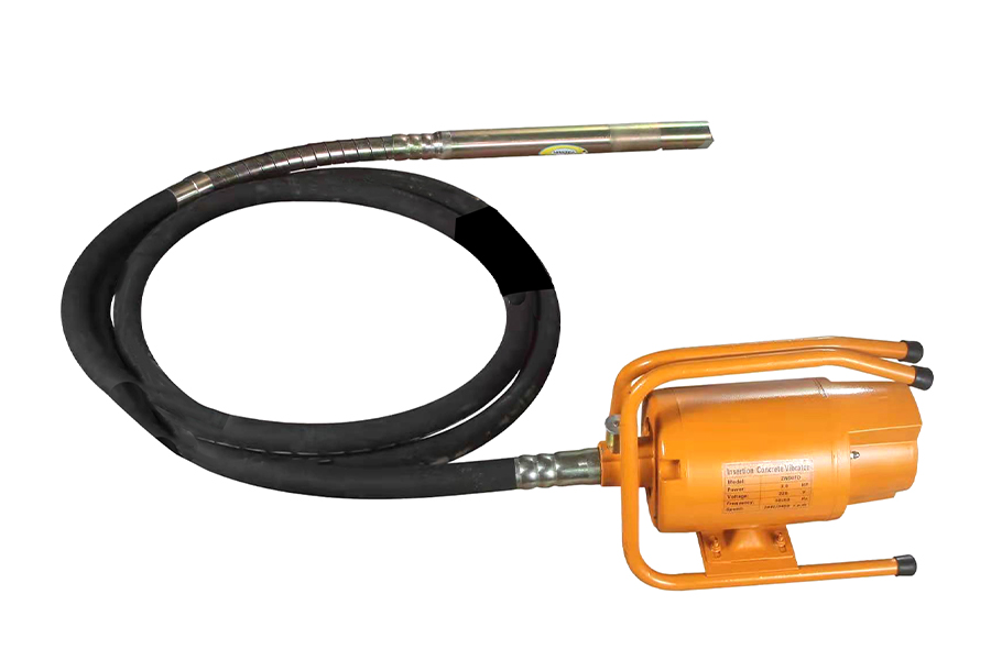 소형 휴대용 전기 콘크리트 진동기, 플러그인 진동기